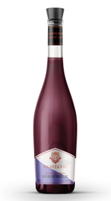 Borovnicek Damijanic 750ml