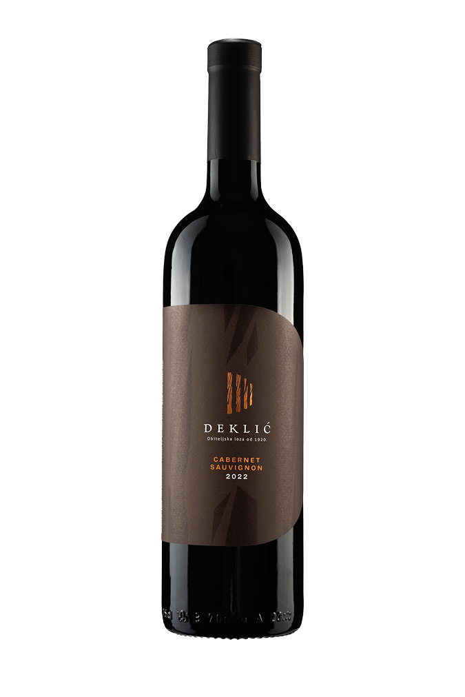 Cabernet Sauvignon Deklic 2022