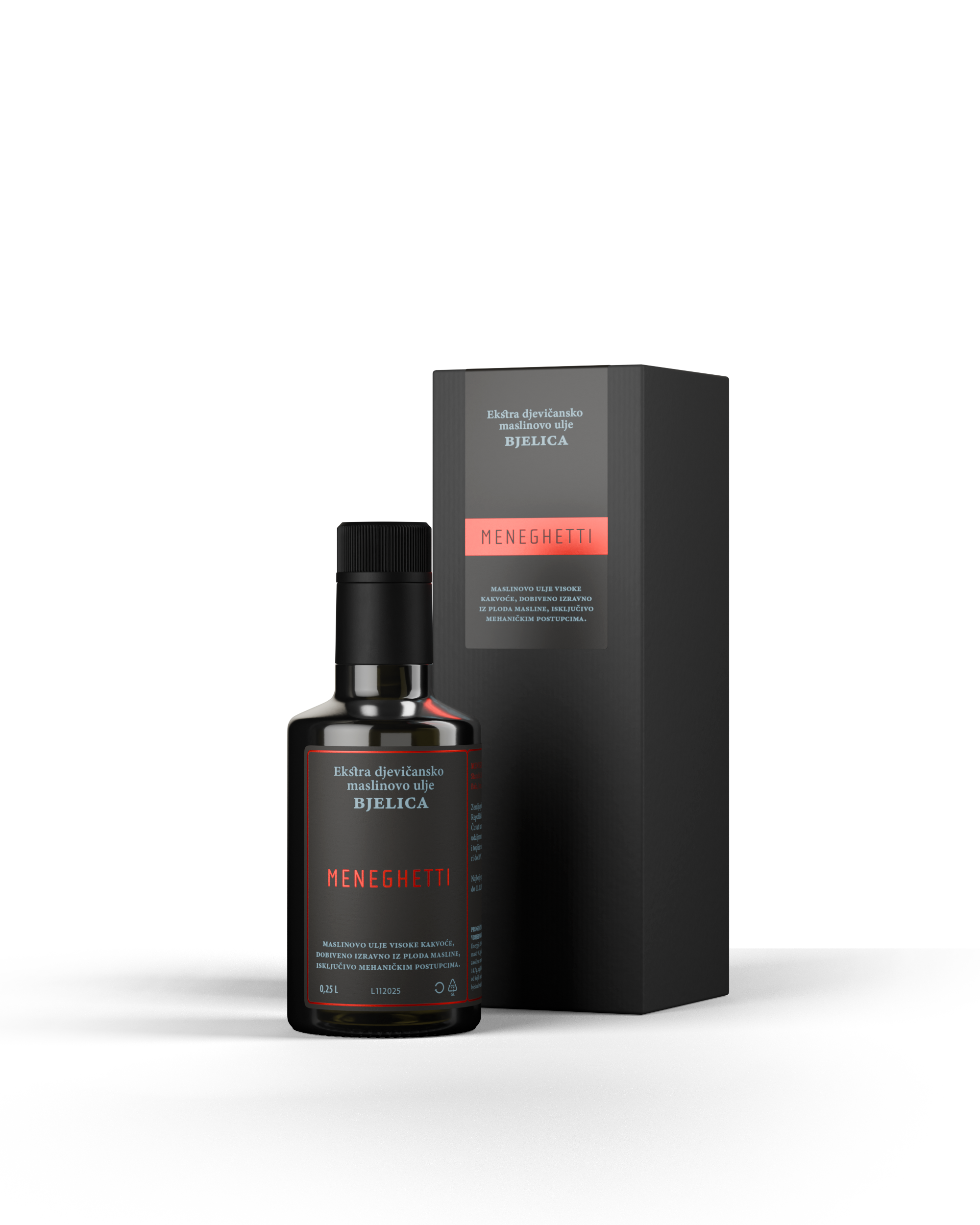 Bjelica Meneghetti Oogst 2025 250ml