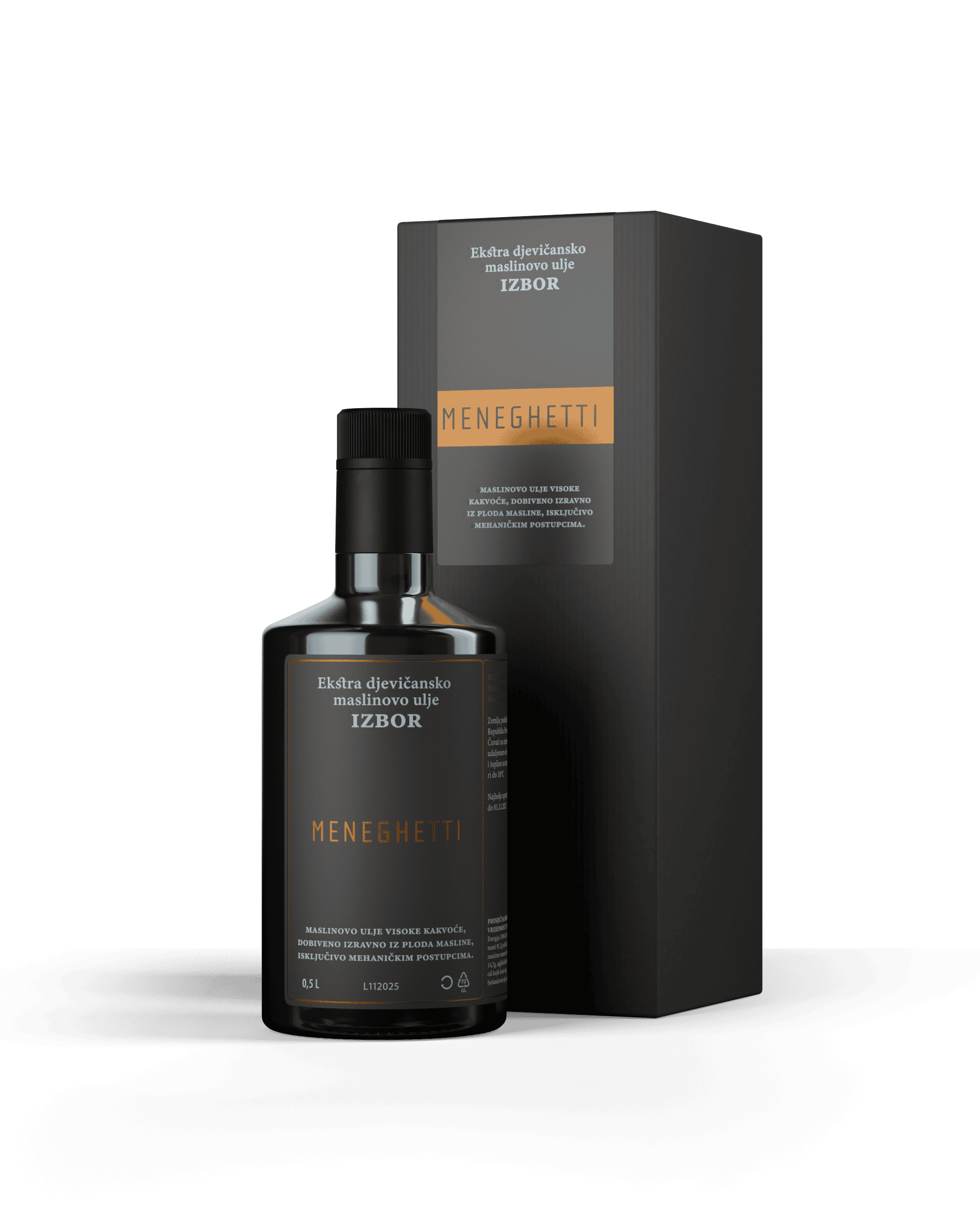 Izbor Meneghetti Oogst 2025 500ml